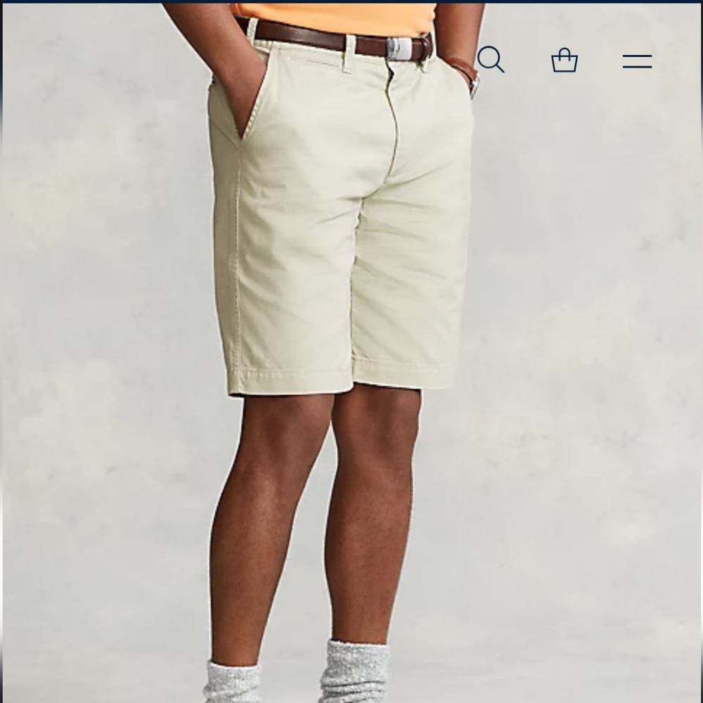Polo Ralph Lauren 10-Inch Relaxed Fit Chino Short